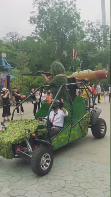 这才是绝地求生真人秀应该有的样纸，帅炸了！免费观看