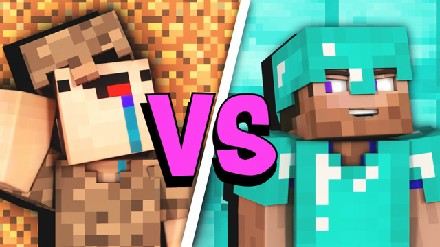 我的世界：菜鸟 VS 大神比赛，种树篇免费观看