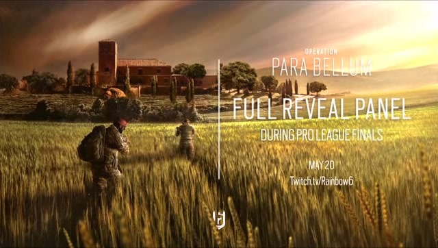 幻象or真身？《彩虹六号：围攻》意大利干员Alibi登场免费观看