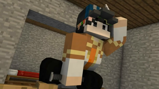 我的世界：在鬼屋和鬼怪较量的三天 这是得有多大的胆量免费观看