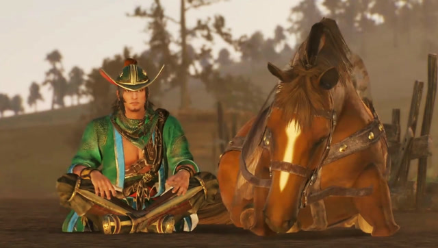 《真三国无双》周仓结局CG动画免费观看