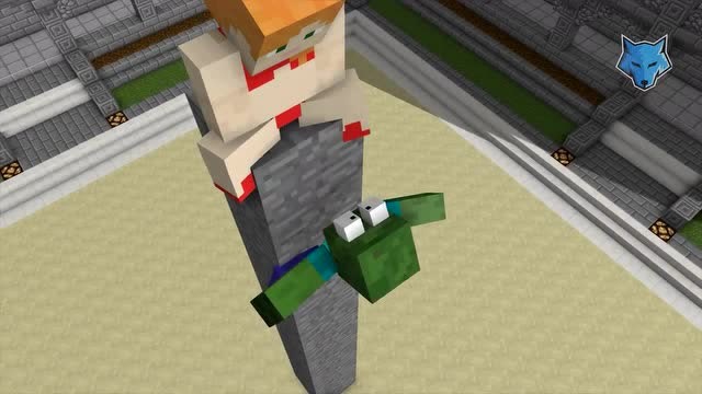 MC动画-怪物学院-攀岩-Quaker Crafting免费观看