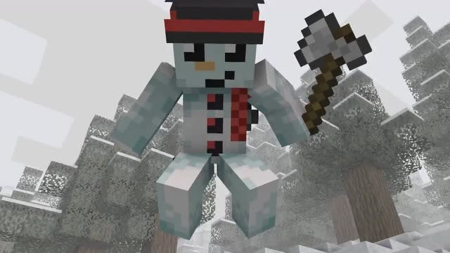 MC动画-恐怖雪人-Project Hydra免费观看