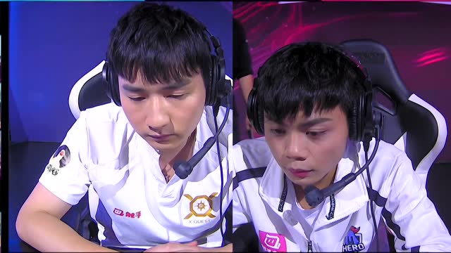 春季赛季后赛 胜者组第一轮 Hero久竞 vs XQ_2免费观看