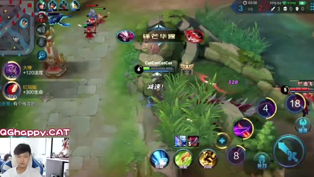 王者荣耀：QG猫神排位遇神级夏侯惇？这操作职业选手都没看懂！免费观看