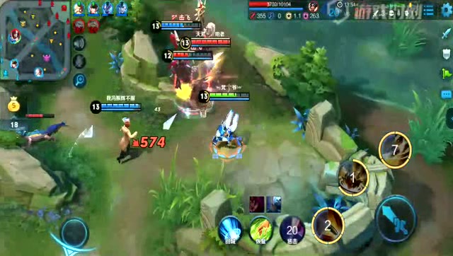 王者荣耀：打成辅助的孙尚香了解一下免费观看