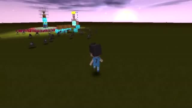 迷你世界第五人格电影，幸运儿用加特林射击大蜘蛛免费观看