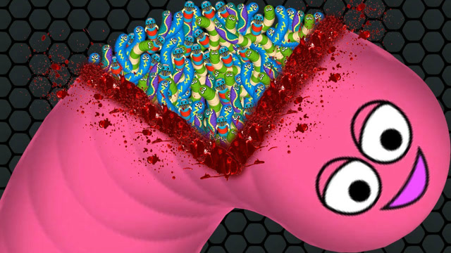 蛇蛇大作战：十万米大蛇王的经典操作！瞬间屠杀全场见谁吃谁！免费观看