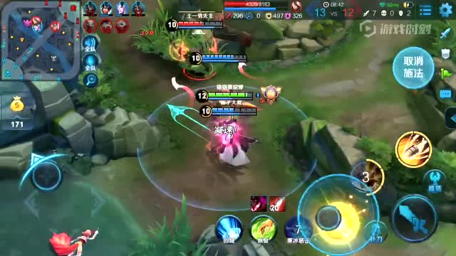 王者荣耀：神级孙尚香横扫晋级赛免费观看