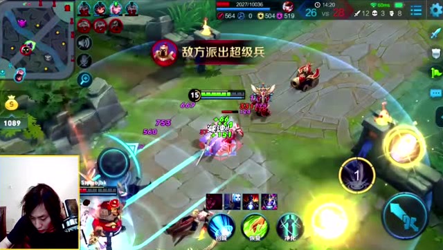 张大仙：大仙逆天翻身露娜1v4拿下三杀，这波秀的有点眼花免费观看