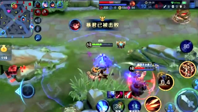 王者荣耀骚白：马可波罗小走位，1v4看得队友直呼666免费观看