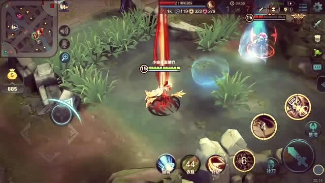 王者荣耀：队友鲁班打自己野被杨戬追杀，杨戬这也被勾回来了！免费观看