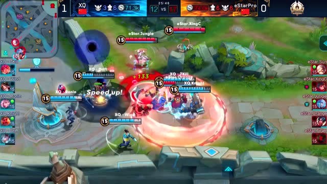 20180804王者冠军杯国际邀请赛 淘汰赛第1轮 eStarPro vs XQ_2免费观看