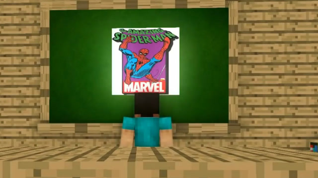 我的世界：怪物学院和蜘蛛侠玩猫捉老鼠免费观看