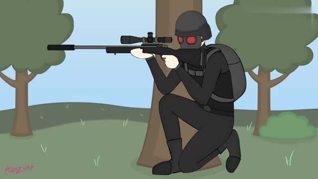 绝地求生 狙击手太投入被后面人突袭了免费观看