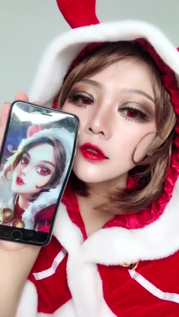 王者荣耀：貂蝉仿妆，相似度逆天免费观看