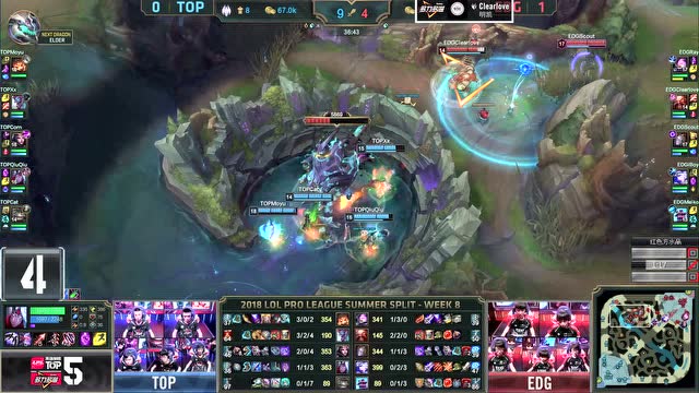 8月8日TOP5：xiye瑞兹奥术涌动四杀主宰战场免费观看