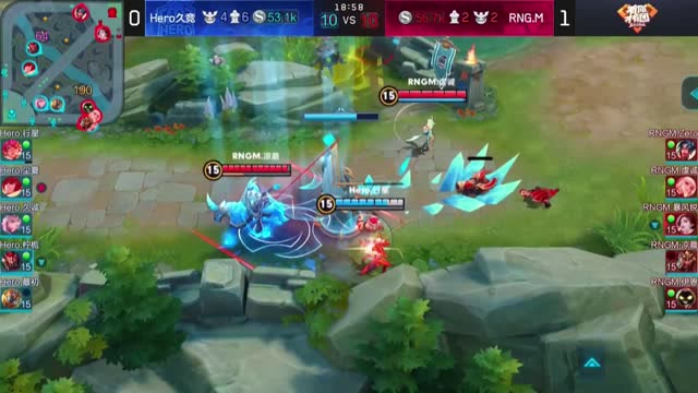 精彩时刻：一人救世，虔诚公孙离豪取五杀带领RNG.M拿到赛点免费观看