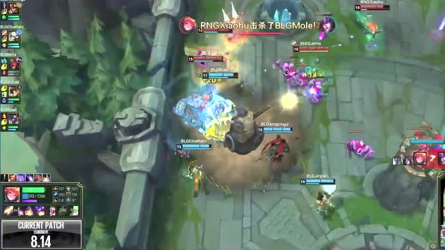 赛事速看BLGvsRNG：璐璐无解护盾 RNG击败BLG免费观看