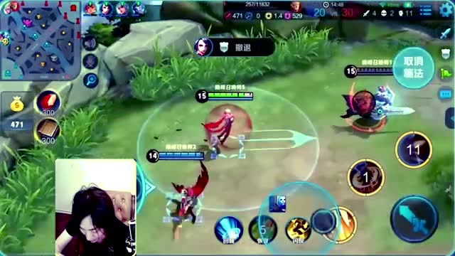 亚瑟残血想逃，却被张大仙用闪现都要追，亚瑟：大神我们多大仇！免费观看