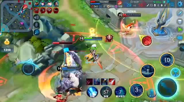 王者荣耀：四打五？ 韩信带你强势翻盘免费观看