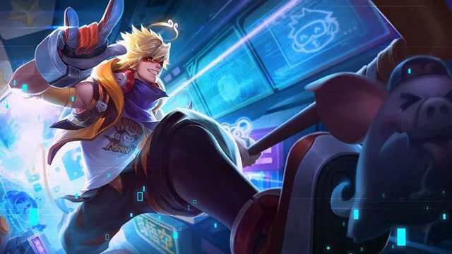 王者荣耀：猴子开局入侵敌方野区，队友配合秒李白，后期输出无敌免费观看