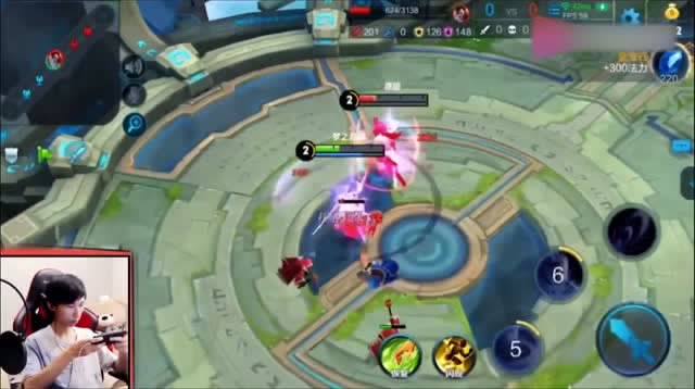 王者荣耀：梦泪被宫本单杀，怎么说呢，就是无敌的宫本还能再削！免费观看