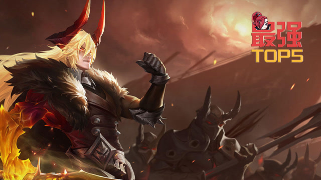 最强TOP5 黑暗李信3秒10刀 不死狂战肆虐峡谷免费观看