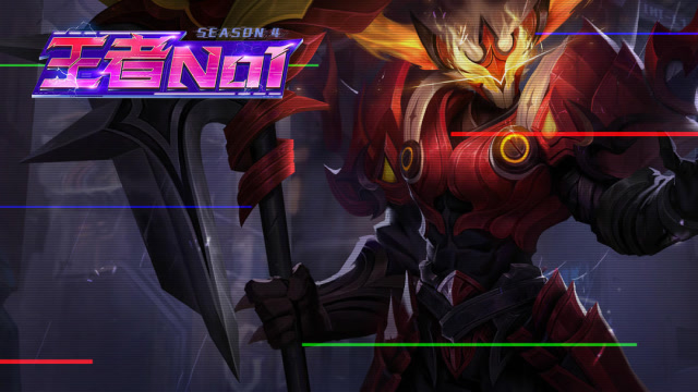 王者荣耀：典韦敌方高地疯狂输出，一顿乱砍团灭敌方结束战斗！免费观看