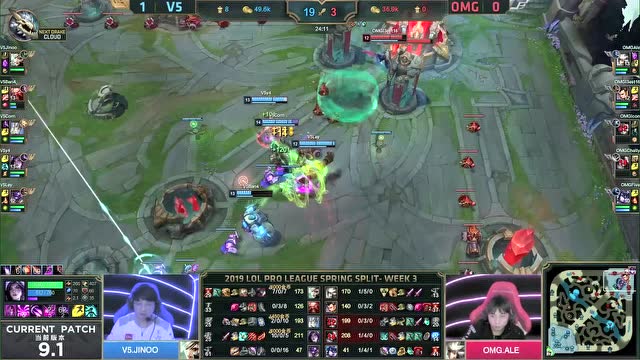 赛事速看0128:剑仙锐雯势不可挡,V52:0击败OMG免费观看