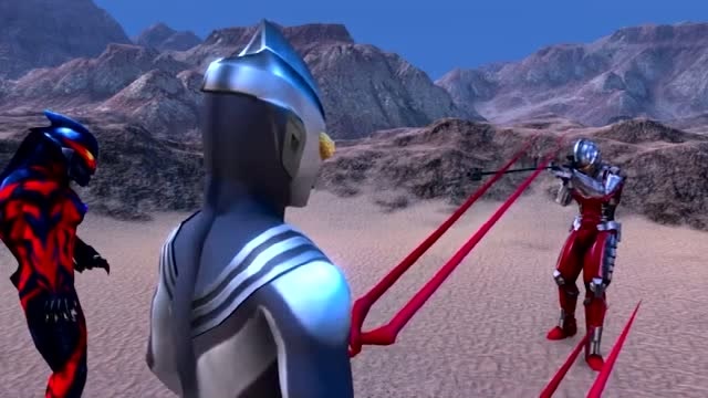 史诗战争模拟器：贝利亚奥特曼和黑暗迪迦联合免费观看