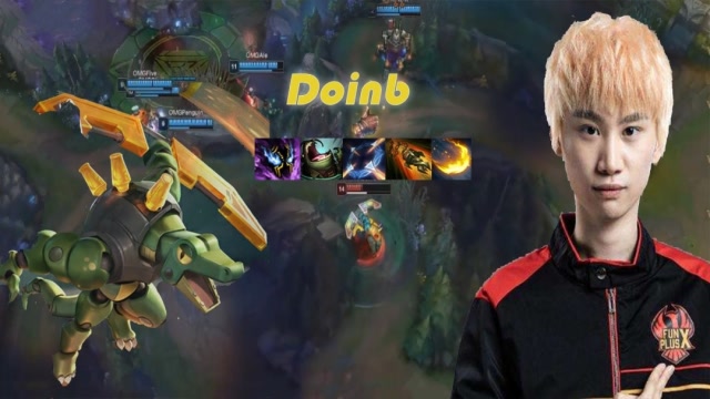 DoinbS9赛季100%胜率鳄鱼首秀，5包1骗掉所有大招还成功逃脱免费观看