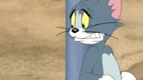 猫和老鼠:汤姆猫教小猫抓老鼠,教育不当,暴揍小猫!