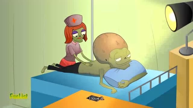 植物大战僵尸：僵尸按摩免费观看