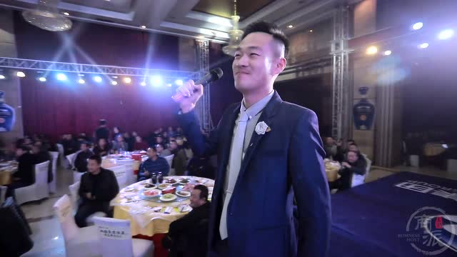 商派主持人赵健10秒小样