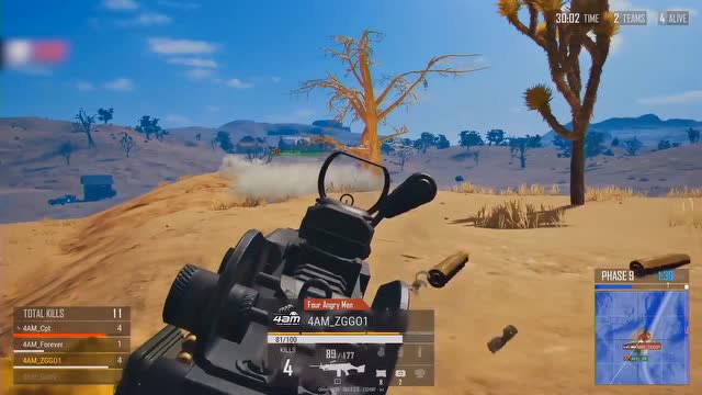 FGS国际赛AB组第二局：韦神偷袭17shou失败，王欣三人戏耍独狼吃鸡免费观看