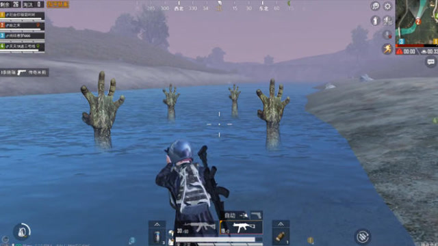 和平精英：水中不是最安全的？玩家丧尸模式亲测，发现问题！免费观看