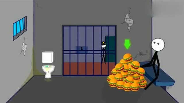 火柴人趣味游戏：最新的逃生工具免费观看