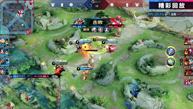 KPL三周年活动表演赛QGhappyvsAG超玩会免费观看