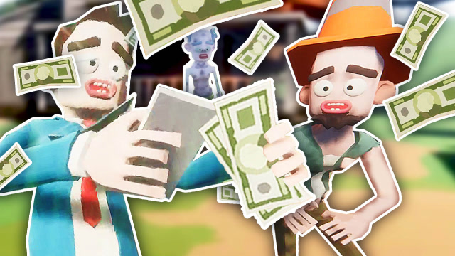 富人模拟器 怎样快速致富？要在一个秘密地点捡钱！小熙解说免费观看