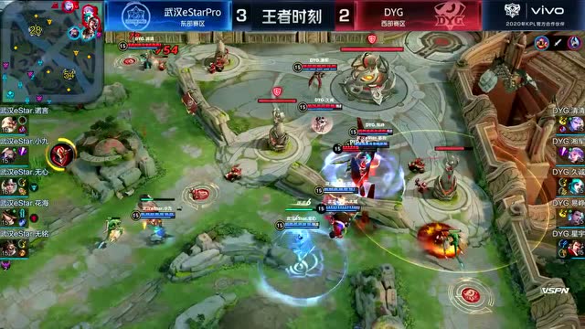 20200411KPL春季赛常规赛_W4D4 武汉eStarPro vs DYG_5免费观看