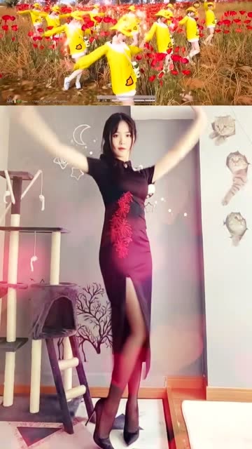 和平精英：小黄鸭甜心舞，爱心发射！免费观看