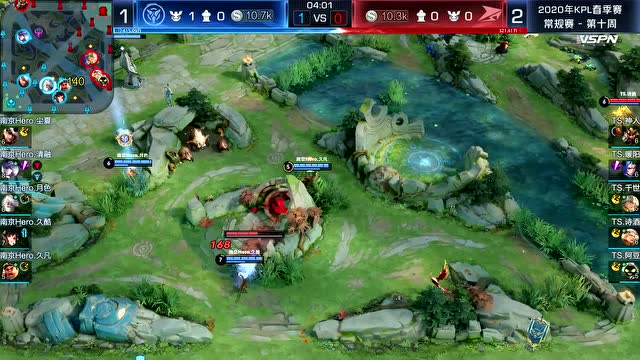 20200521KPL春季赛常规赛_W10D2  vs 南京Hero久竞_4免费观看
