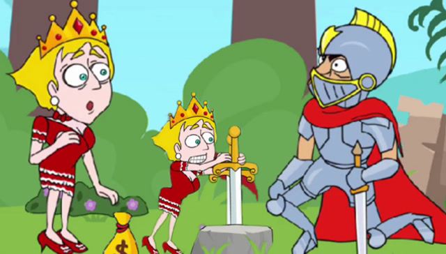 救救小姐姐：当骑士与金钱之间，亚瑟公主会选择谁呢？免费观看