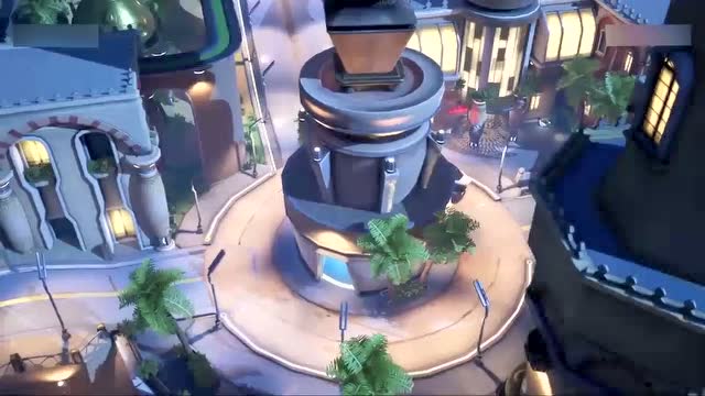 玩家饭制《守望先锋》地图：虚幻4打造 画风以假乱真免费观看