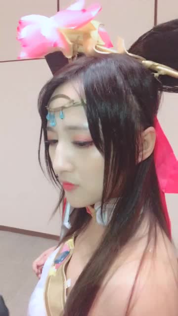 王者荣耀：貂蝉cosplay的福利很好免费观看
