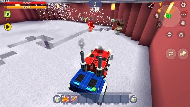 迷你世界：用擎天柱皮肤玩没有脚的鸟会怎么样吗？伙伴直呼无敌免费观看