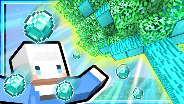 小白解说我的世界噩梦与美梦04 地表上发现钻石 美梦树是钻石种的免费观看