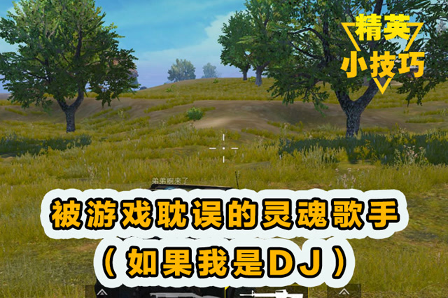 精英小技巧：被游戏耽误的灵魂歌手[如果我是DJ]！免费观看