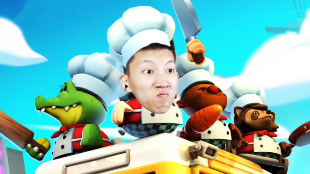 我把菜煮糊了！厨房也着火了！胡闹厨房2，鲤鱼Ace解说免费观看